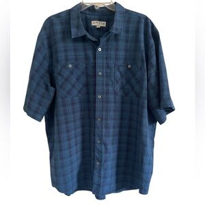Orvis Tech Men’s Short Sleeve Shirt Size XXL